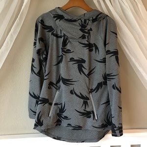 Burton Grey Lightweight Hooded Pullover